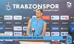 Trabzonspor'da Borna Barisic açıkladı: ‘Asistlerim ve gollerimle...’
