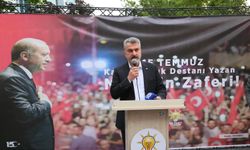 AK Parti Trabzon İl Başkanı Sezgin Mumcu: "Mazimiz imkansızlıkla yazılan kahramanlık hikayeleriyle dolu"