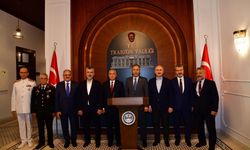 İçişler Bakanı Yerlikaya'dan Trabzon'da kritik toplantı