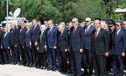 Türkiye KKTC’ye Akın Etti;Başkan Genç’te Törene Katıldı