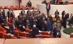 Adil Karaismailoğlu TBMM Genel Kurulu'nda DEM Parti Milletvekili Ali Bozan’ı Şamarladı