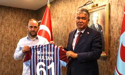 Sultan Raev’den Trabzonspor’a Ziyaret