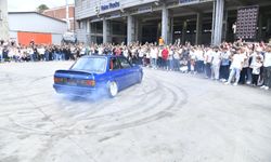 Trabzon’a İlk Drift Pisti Başkan Kaya’dan