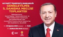 AK PARTİ’DE HEYECAN BAŞLADI! TRABZON BULUŞUYOR…