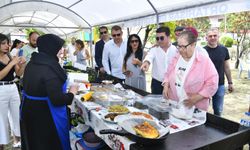 Akoluk Köy Ürünleri Pazarı ve Kahvaltı Yeri’ne büyük ilgi