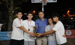 Akçaabat’ta Basketbol Turnuvası Sona Erdi