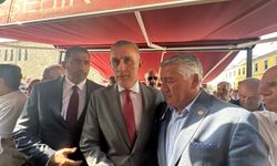 TFF Başkanı İbrahim Hacıosmanoğlu Trabzon'da cenaze törenine katıldı