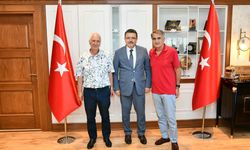 Şenol Güneş’ten Başkan Genç’e Ziyaret