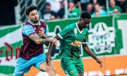 Trabzonspor Rapid Wien'e 2-0 mağlup oldu.