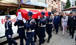 Gazi Tuğgeneral Tahir Çebi’ye Araklı’da Son Görev