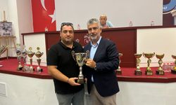 Trabzon amatöründe kupalar sahiplerini buldu!