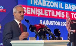 Bakan Uraloğlu ; "Trabzon için daha alınacak çok yolumuz var"