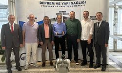 KTÜ, Deprem Sonrası Hasar Tespitinde Robotik Köpek ve Yapay Zekâ Kullanarak Bir İlke İmza Atıyor