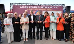 “Atsan Atılmaz Satsan Satılır”Trabzon’da Hayat Buldu