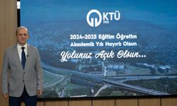 “KTÜ Ekolü”nün Bir Mensubu Olmak Ayrıcalıktır”