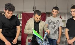 Trabzon’da Öğrencilerin Kırtasiyeleri Ülkü Ocakları’ndan