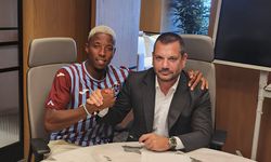 Trabzonspor Simon Banza ile sözleşme imzaladı