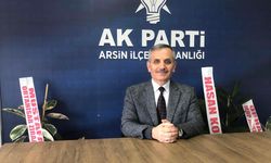 AK Parti Arsin İlçe Başkanı İstifasını Verdi