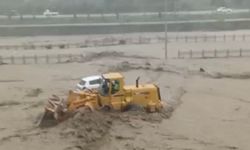 Araklı ve Sürmene’de Sel Baskını