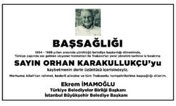 Ekrem İmamoğlu Taziye