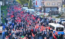 Ortahisar Belediyesi’nden Tarihi Cumhuriyet Yürüyüşü