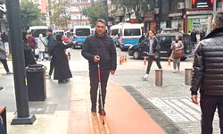 Engelliler Meclisi teşekkür etti… MARAŞ CADDESİ’NE HİSSEDİLEBİLİR ZEMİN