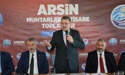 Başkan Genç Arsin'de Muhtarlarla Buluştu