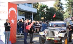 BAŞKAN EKİM OFF-ROAD’A START VERDİ