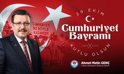 Başkan Genç 29 Ekim Cumhuriyet Bayramı Mesajı