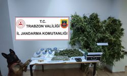 Trabzon’da Uyuşturucu Tüccarlarına Jandarma Tokadı