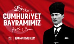 Osman Nuri Ekim - 29 Ekim Cumhuriyet Bayramı