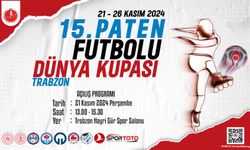 15.Paten Futbolu Dünya Kupası Türkiye’de İlk Kez Trabzon’da Yapılacak