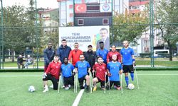 Büyükşehir Ampute Futbol Takımı’nda Hedef Şampiyonluk