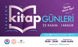 TRABZON KİTAP GÜNLERİ BAŞLIYOR