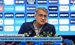 Şenol Güneş'ten basın toplantısında net mesaj: Özür diliyorum!