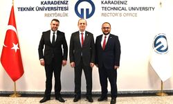 Prof. Dr. Mustafa ALİCAN’dan KTÜ Rektörüne Ziyaret