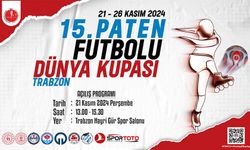 15. Dünya Paten Futbolu Dünya Kupası Trabzon