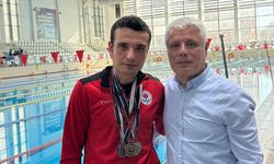 Türkiye Özel Sporcular Yüzme Şampiyonasına Batuhan Yakup Çakır İmzası