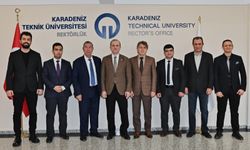 Özbekistan Aniq va Ijtimoiy Fanlar Üniversitesi Heyeti KTÜ’yü Ziyaret Etti