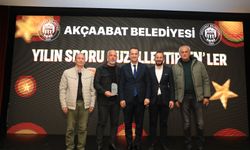 Akçaabat’ta Sporu Güzelleştirenler Onurlandırıldı