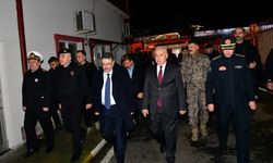 Vali Yıldırım Yeni Yıla Böyle Girdi