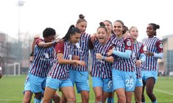 Trabzonspor Petrol Ofisi 5-0 Ünye Kadın Spor