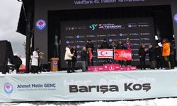 Trabzon Yarı Maratonunda Şampiyon olanlar ödüllerine kavuştu...