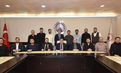 TOBB Trabzon Genç Girişimciler Kurulu değerlendirme toplantısı yapıldı