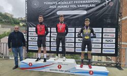 Türkiye Kupası 4.Etap Yol Yarışı Trabzon’da Nefes Kesti
