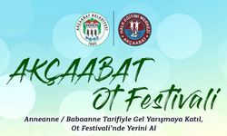 Akçaabat’ta Ot Festivali Coşkusu