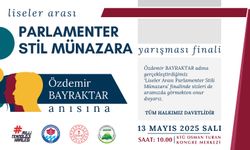 Trabzon’da Liseler Arası Münazara Finali 13 Mayıs’ta Yapılacak