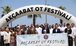 Akçaabat’ta İlk Ot Festivali Renkli Görüntülere Sahne Oldu