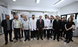 KTÜ Mühendislik Fakültesinde Bir İlk: Önlük Giyme Töreni Düzenlendi
