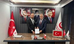 Büyük Birlik Partisi Ortahisar İlçe Başkanlığı’nda Bayrak Değişimi